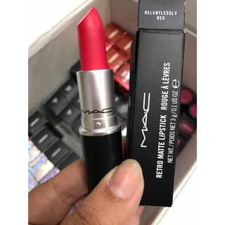 Son MAC Relentlessly Red