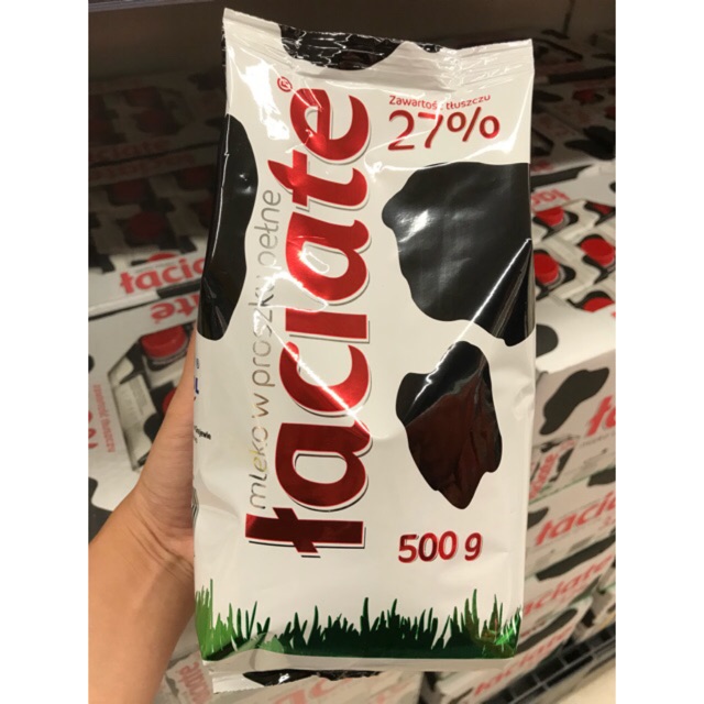 Sữa tươi dạng bột Ba Lan Laciate 500g