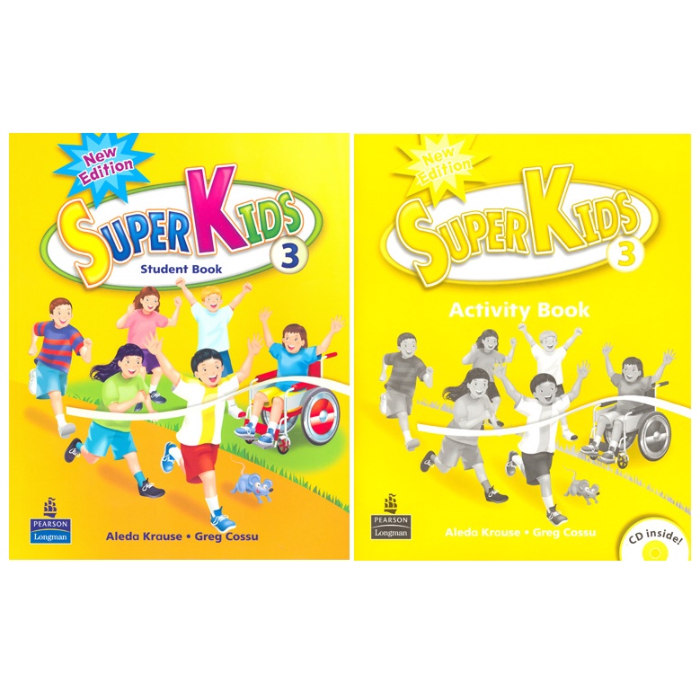 Superkids 1-2-3-4-5