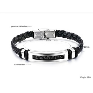 Vòng Tay Nam Titan Ko Han Rỉ TT 3980