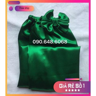 [FREE SHIP] Váy quây spa cao cấp (vải phi lụa Thái Tuấn)