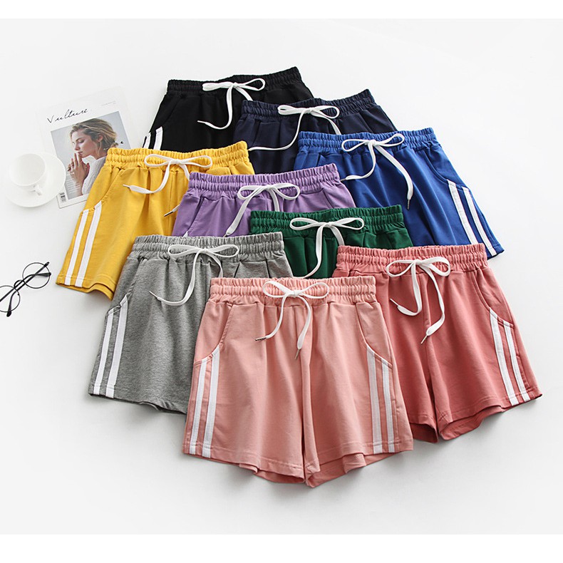 Quần Thun Đùi 🌟  FRESHIPXTRA🌟  Quần short nữ thun cotton 4 chiều co giãn thoải mái ,thoáng mát dễ chịu TTQL453 | BigBuy360 - bigbuy360.vn