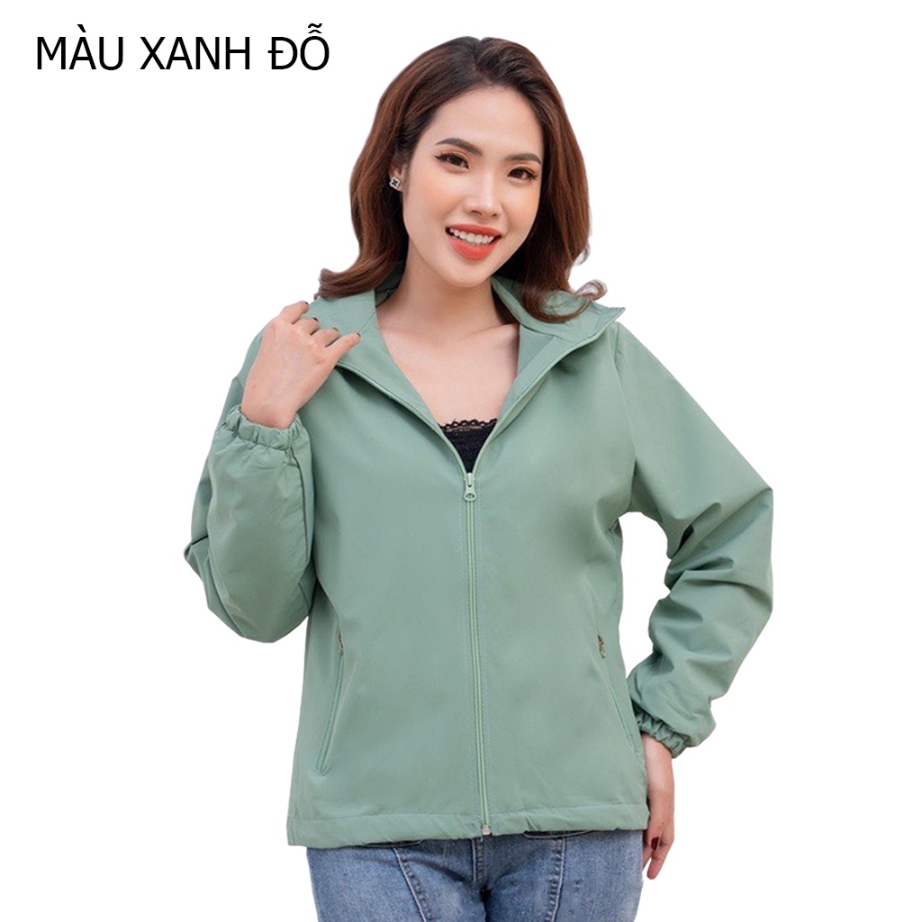 Áo khoác gió, vải tráng bạc, chống nước, chống nhăn - Vidona Luxy. Lengend