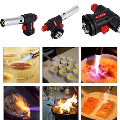 [FREESHIP] Đầu Khò Ga Mini 504C - Đầu Khò Lửa Cầm Tay Sử Dụng Cho Bình Gas Mini.