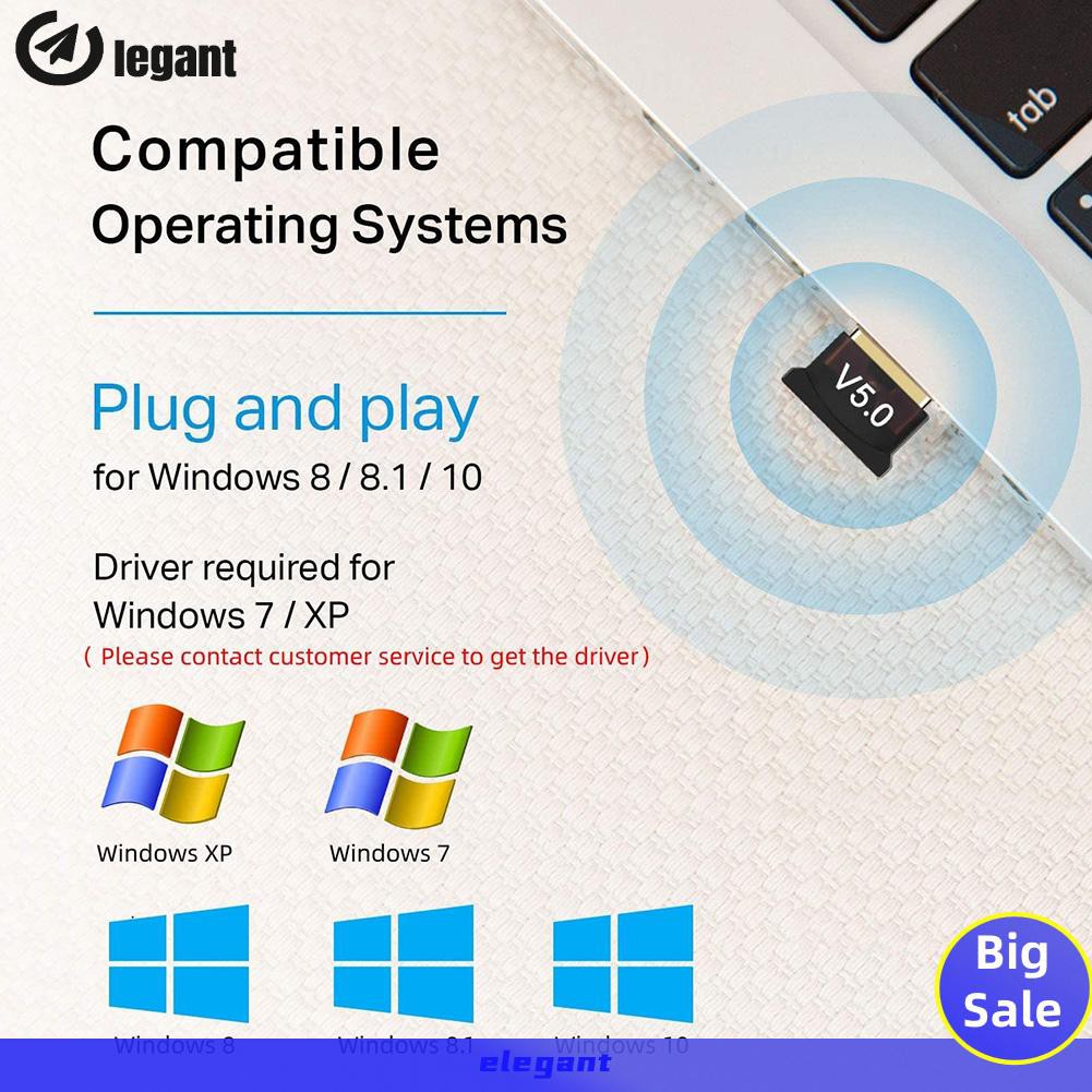 Usb Nhận Tín Hiệu Bluetooth 5.0 | BigBuy360 - bigbuy360.vn