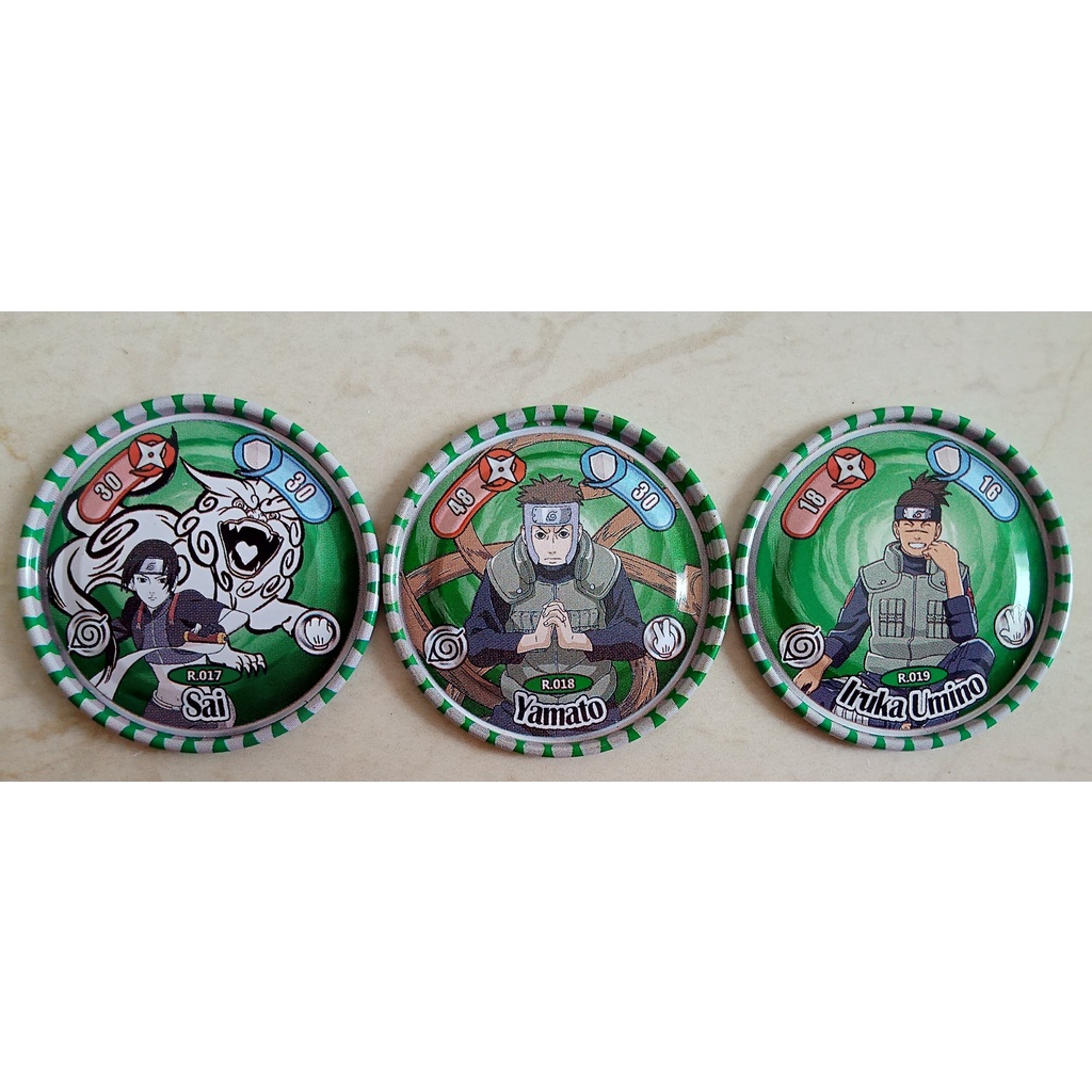 Thẻ Toonies Naruto Full thẻ như hình