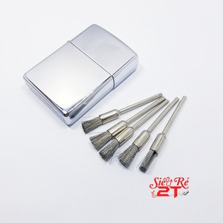 Chổi vệ sinh zippo - chổi dùng vệ sinh buồng đốt zippo