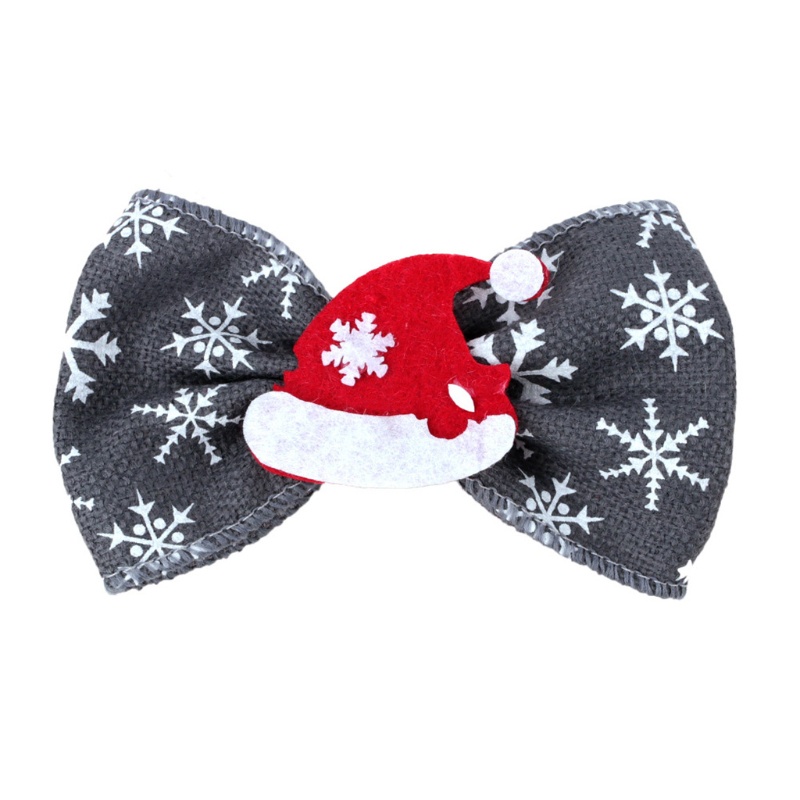 Kẹp Tóc Hình Nón Ông Già Noel