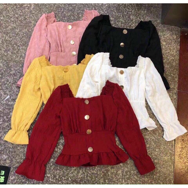 Áo kiểu siêu xinh