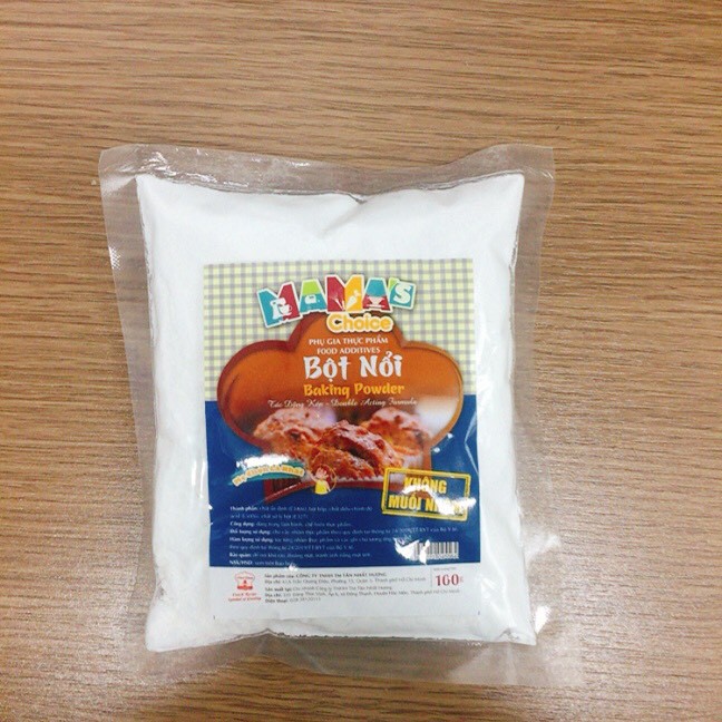 Bột Nổi - Không Muối Nhôm 100gr