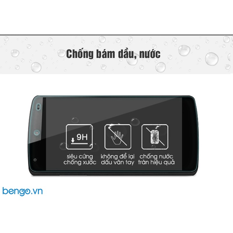 Dán màn hình cường lực LG Nexus 5 (D820) Nillkin Amazing H+