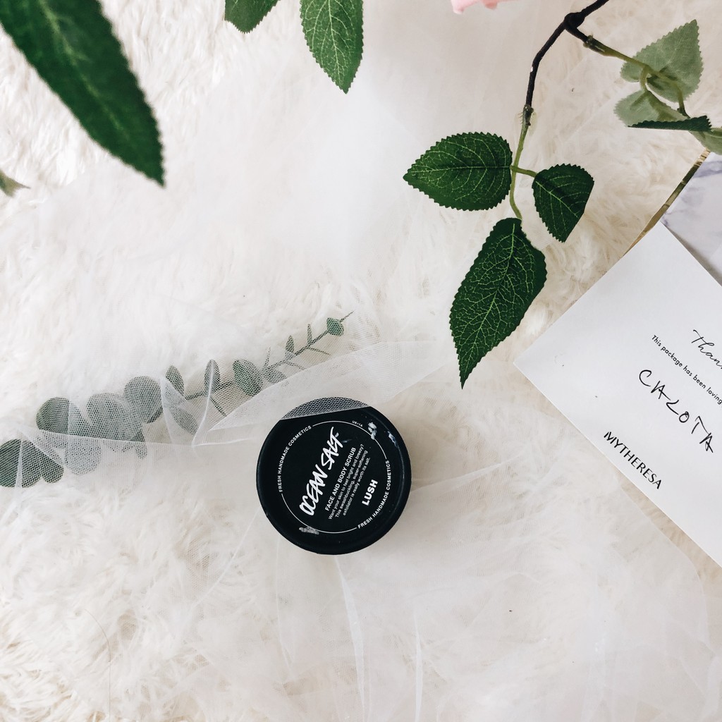 Tẩy da chết Lush Ocean Salt face and body scrub