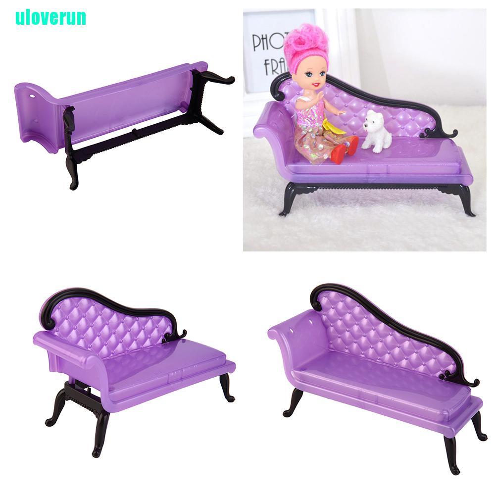 Mô hình ghế sofa đồ chơi trang trí nhà búp bê xinh xắn