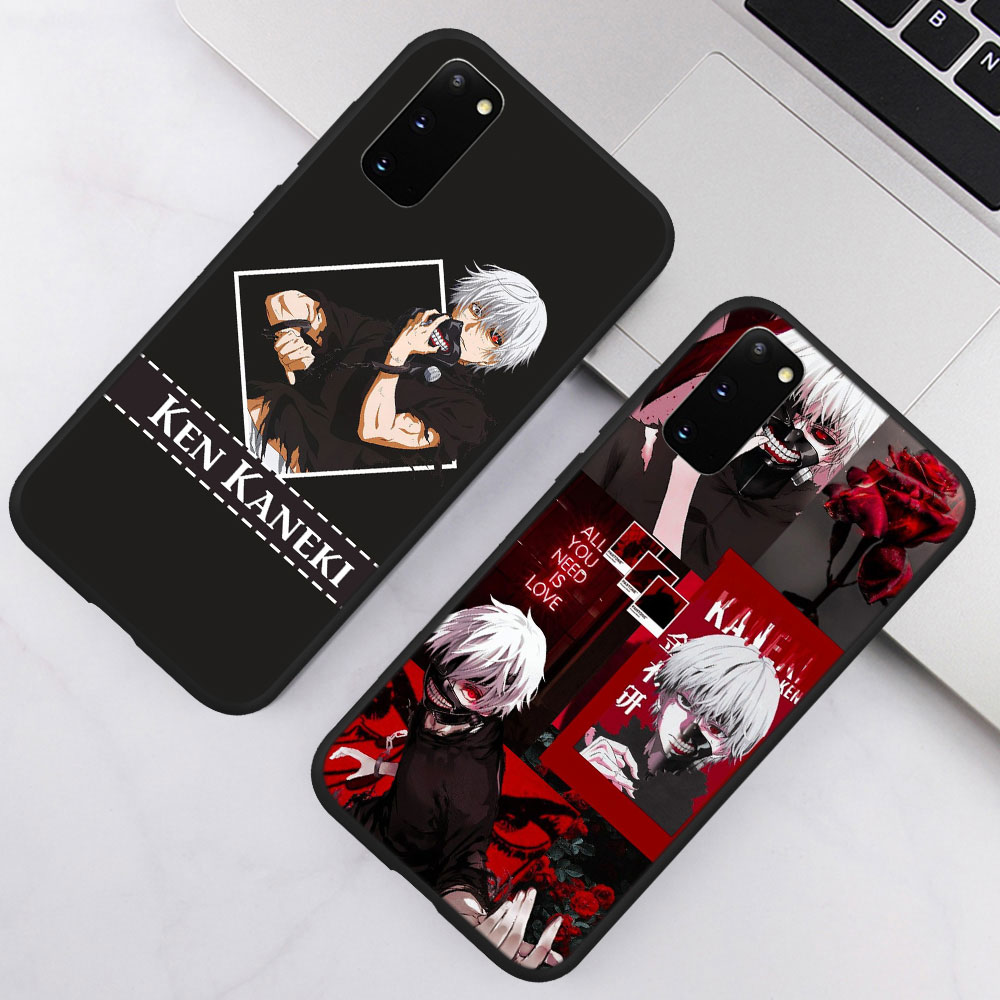 Ốp Điện Thoại Silicon Mềm Hình Tokyo Ghoul Ken Kaneki 140qf Cho Samsung Galaxy A30S A20S A20E A10S A30 A20 A10 A9 A8 A7 Plus