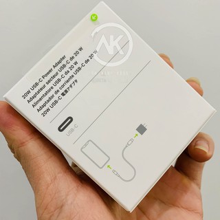 Củ Sạc Nhanh 20w iPhone Chính Hãng APPLE Fullbox