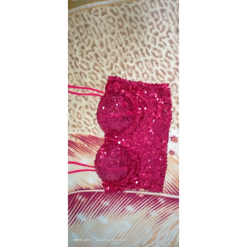 Áo croptop kim sa size s m