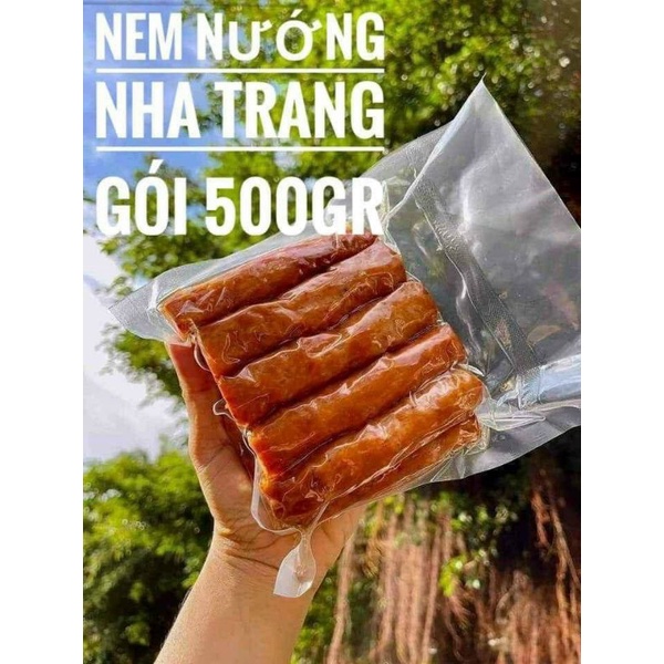 Nem nướng Nha Trang 500g