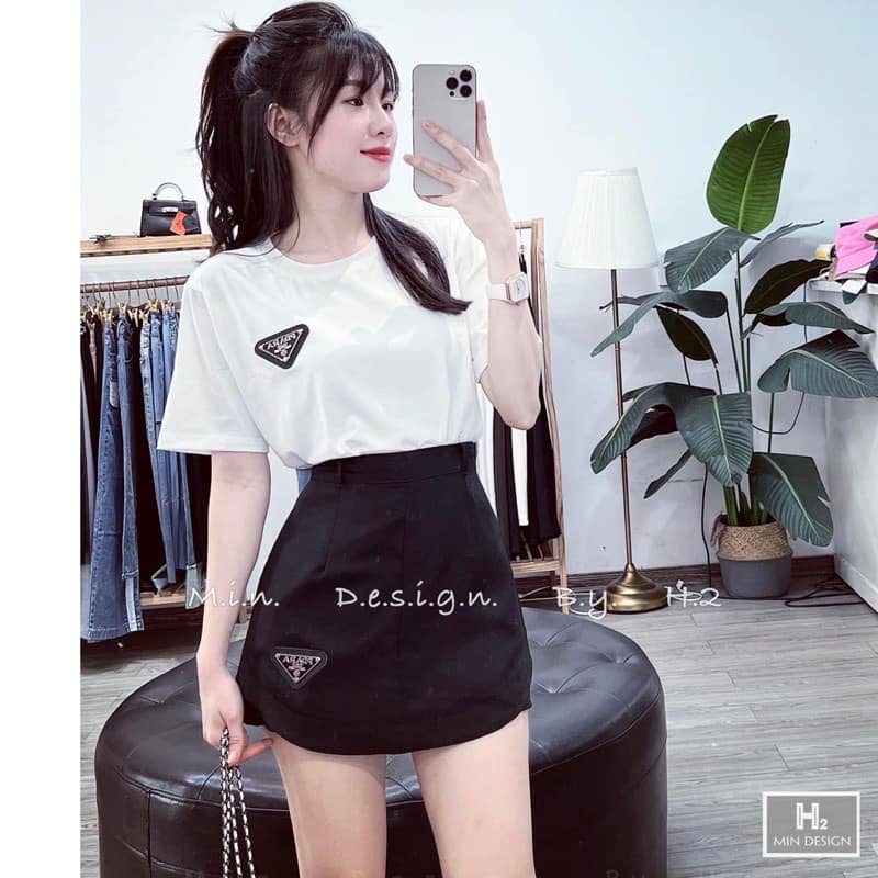 HOT Set váy hiệu PRADA