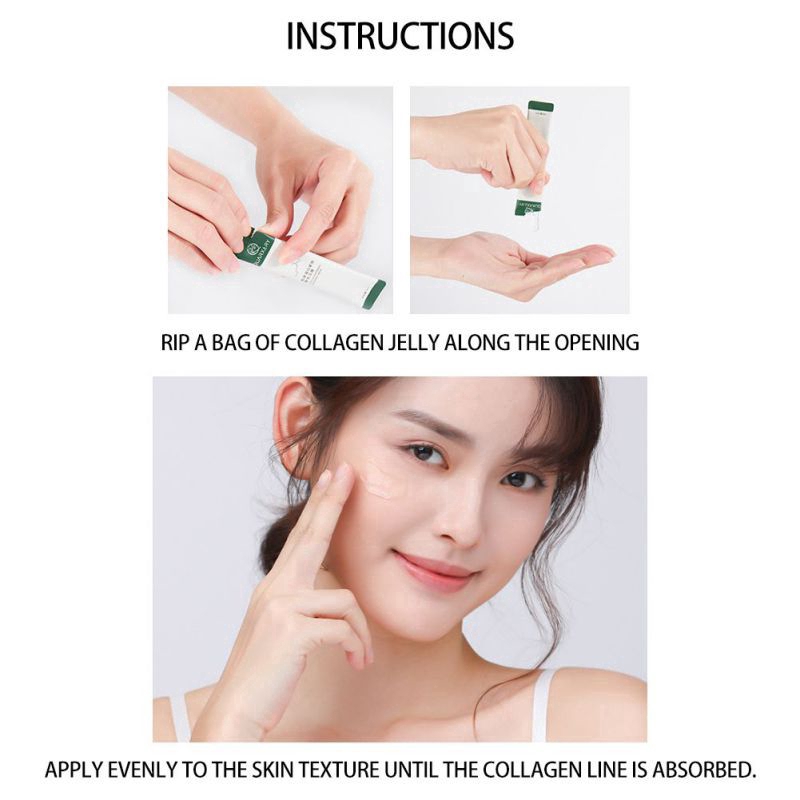 [Hàng mới về] Set 20 mặt nạ ngủ collagen dưỡng ẩm thu nhỏ lỗ chân lông hiệu quả