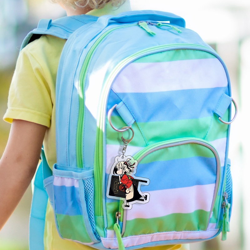 Móc Khóa Acrylic Hình Lycoris Recoil Dễ Thương