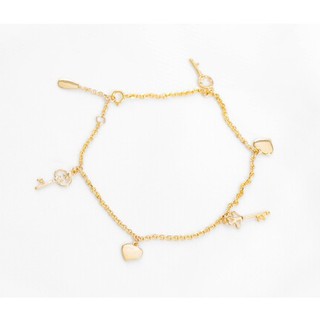 Lắc tay vàng DOJI 18K 0819B-LAL327