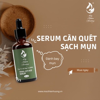 Serum dành cho da mụn herbal anti - acne serum - mộc thiên hương