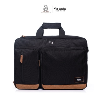 Balo - túi xách solo downtown duane dành cho laptop 15.6inch-black-tan-ubn310-4-1 chính hãng solo newyork