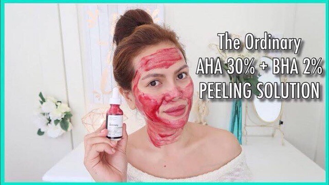 THE ORDINARY AHA 30% + BHA 2% PEELING SOLUTION