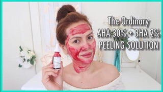 THE ORDINARY AHA 30% + BHA 2% PEELING SOLUTION