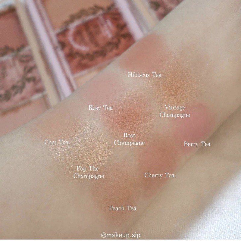 Má Hồng I'm Meme l'm Afternoon Tea Blusher Palette