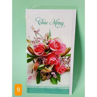 Thiệp chúc mừng ngày 20/11, 8/3, 20/10