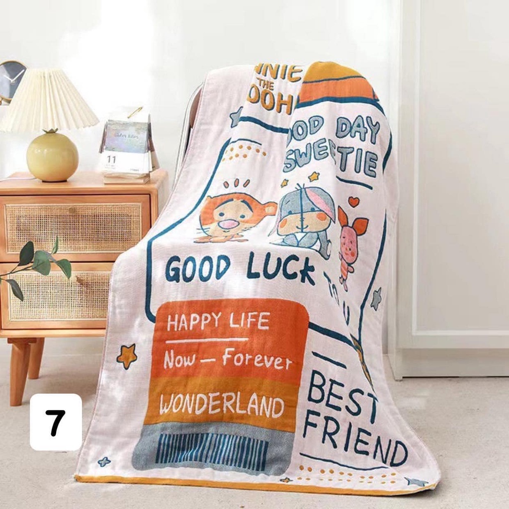 Chăn ngủ trên lớp cho các con