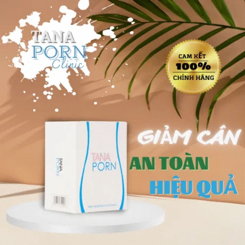 Viên giảm cân cấp tốc Tanaporn 15 siêu Mạnh