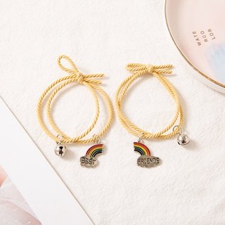  Set 2 Vòng Tay Khắc Chữ Cho Cặp Đôi