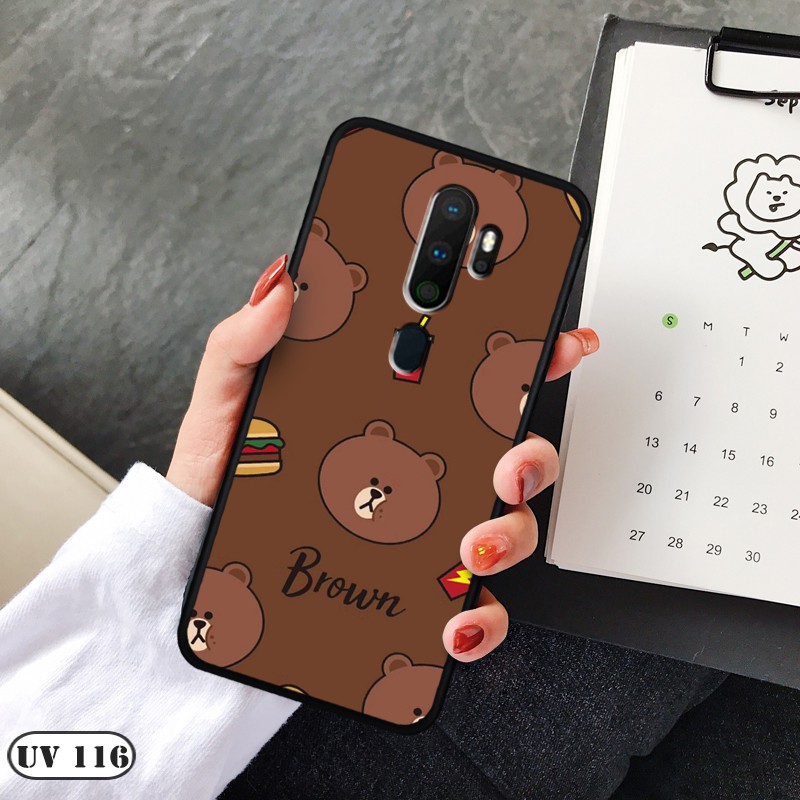 Ốp lưng điện thoại Oppo A9 2020/ A5 2020 - lưng nhám viền dẻo