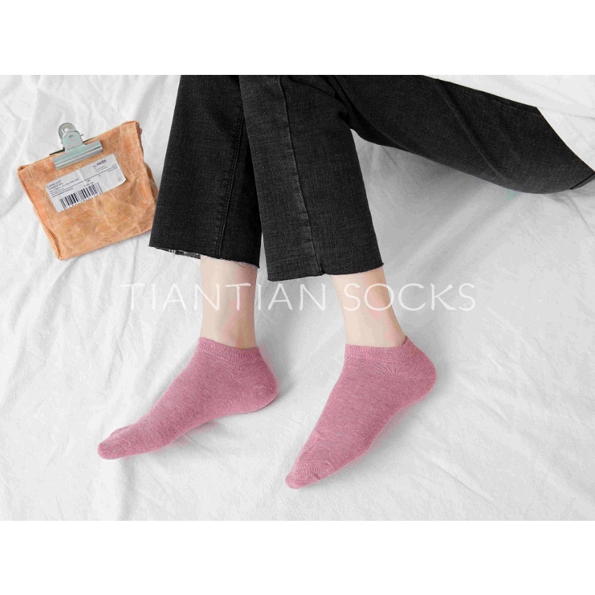 Vớ Cotton màu sắc kẹo ngọt xinh xắn thời trang bốn mùa