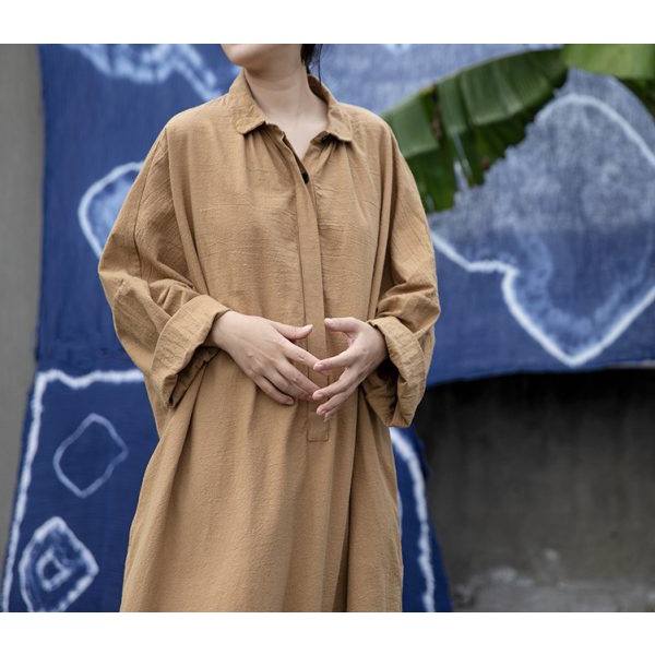 Váy đầm nữ thiết kế cổ sơ mi Gemmi Fashion DK8373