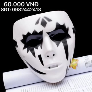 Mặt nạ jabbawockeez vẽ đặc biệt (Mới)