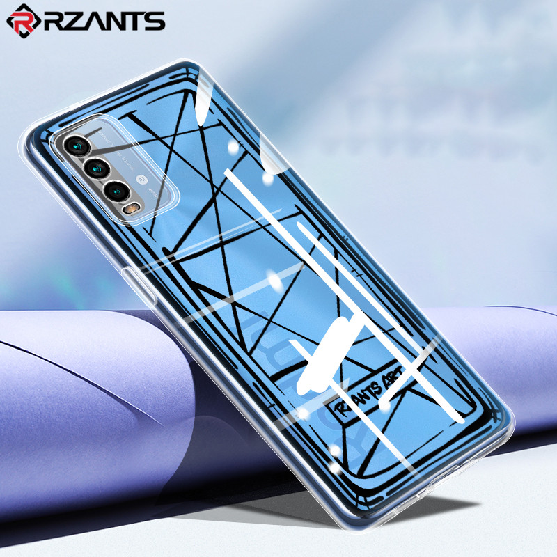 RZANTS Ốp Lưng Trong Suốt In Hình Nghệ Thuật Cho Redmi 9t