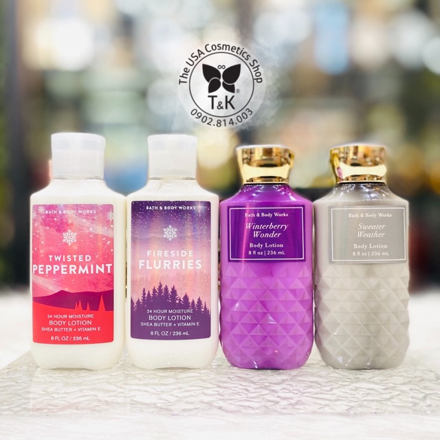 🎁 DƯỠNG THỂ BATH & BODY WORKS BODY LOTION