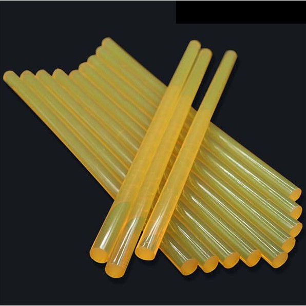 Que keo silicon NHIỀU MÀU nóng chảy tiện dụng