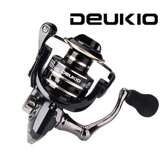 Máy câu kim loại deukio ac máy câu đứng câu lure, máy câu cá 2-7000
