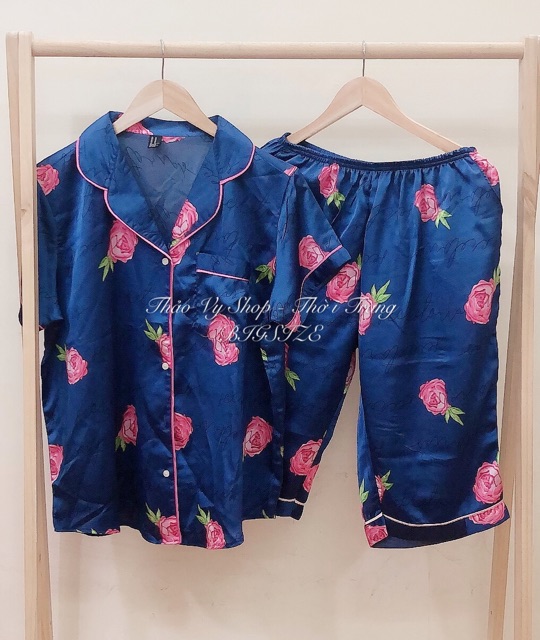 Đồ bộ pijama lụa satin BIGSIZE | BigBuy360 - bigbuy360.vn