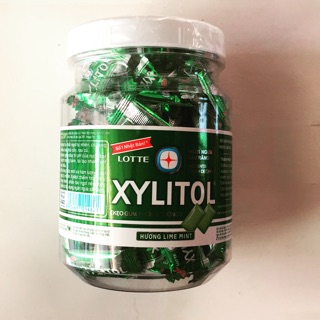 Sỉ 01 hộp 100 kẹo Xylitol lotte
