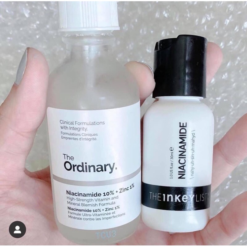 Serum Niacinamide The Inkey List