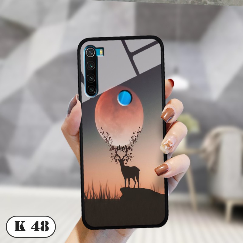 Ốp cường lực kính 3D cho Xiaomi Redmi Note 8