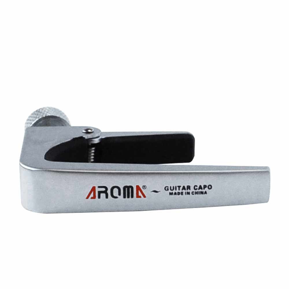 Kẹp capo Aroma AC-11 bằng hợp kim kẽm cho guitar điện acoustic độc đáo