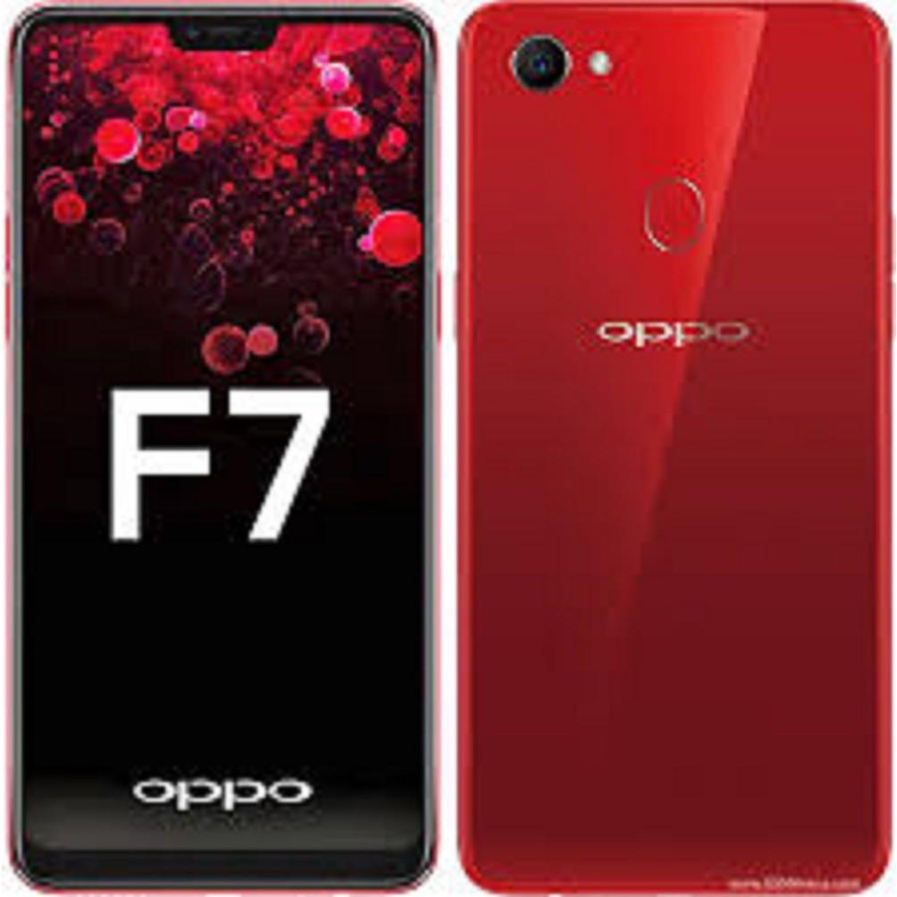 điện thoại Oppo F7 2sim ram 6G rom 128G mới Chính Hãng, Chiến PUBG/Liên Quân Chất đỉnh