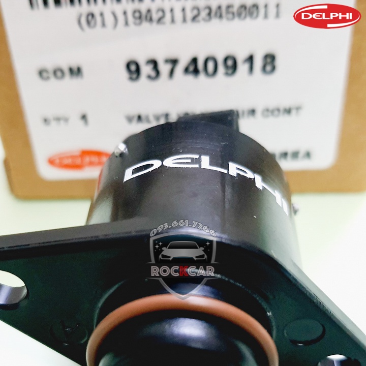 Van không tải Matiz, Lanos, Nubira, Gentra - Chính hãng Delphi, nhập khẩu Hàn Quốc - 93740918