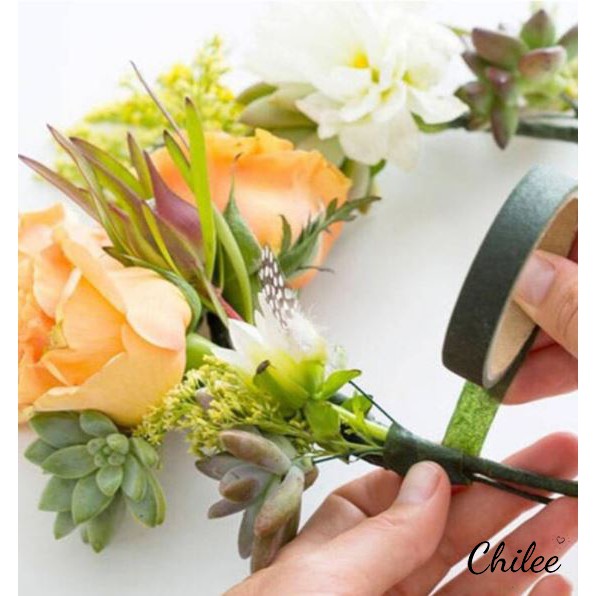 BĂNG DÍNH XANH CUỐN CÀNH - PHỤ KIỆN LÀM HOA